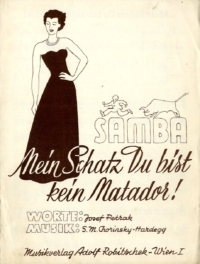 Mein Schatz du bist kein Matador-1