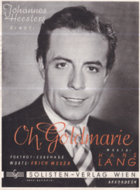 Oh, Goldmarie – 1