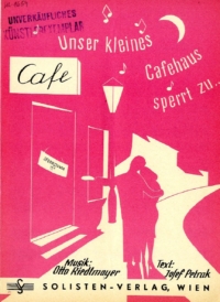 Unser kleines Cafehaus sperrt zu …-1