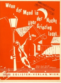 Wenn der Mond in der Nacht über Grinzing lacht …-1