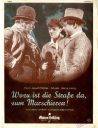 Wozu ist die Straße da, zum Marschieren!-1