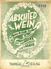 Abschied vom Wein