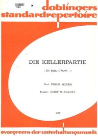Die Kellerpartie