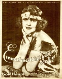 Einmal möcht‘ ich träumen von Dir!