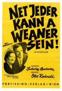 Ned Jeder kann a Weaner sein!