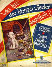 Was hat der Bonzo wieder angestellt