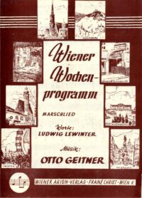 Wiener Wochen programm