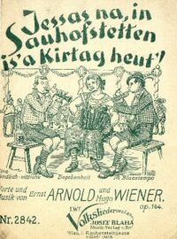 Jessas na, in Sauhofstetten is‘ a Kirtag heut‘!