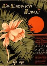 Die Blume von Hawaii