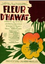Fleur d‘ Hawaii