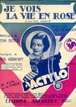 Je vois la vie en rose