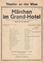Märchen im Grand-Hotel