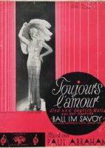 Toujours l’amour