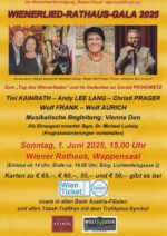 Wienerlied-Rathaus-Gala 2025
