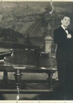 1950 Emmerich Arleth sen., am Flügel Emmerich Arleth jun.