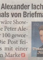 Alexander Peter, Heute, Seite 5 vom 30.06.2026