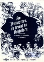 Am Praterstern, da brennt ka Gaslatern