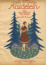Das braune Maidelein (1919)