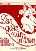 Das gibts nur in Wien