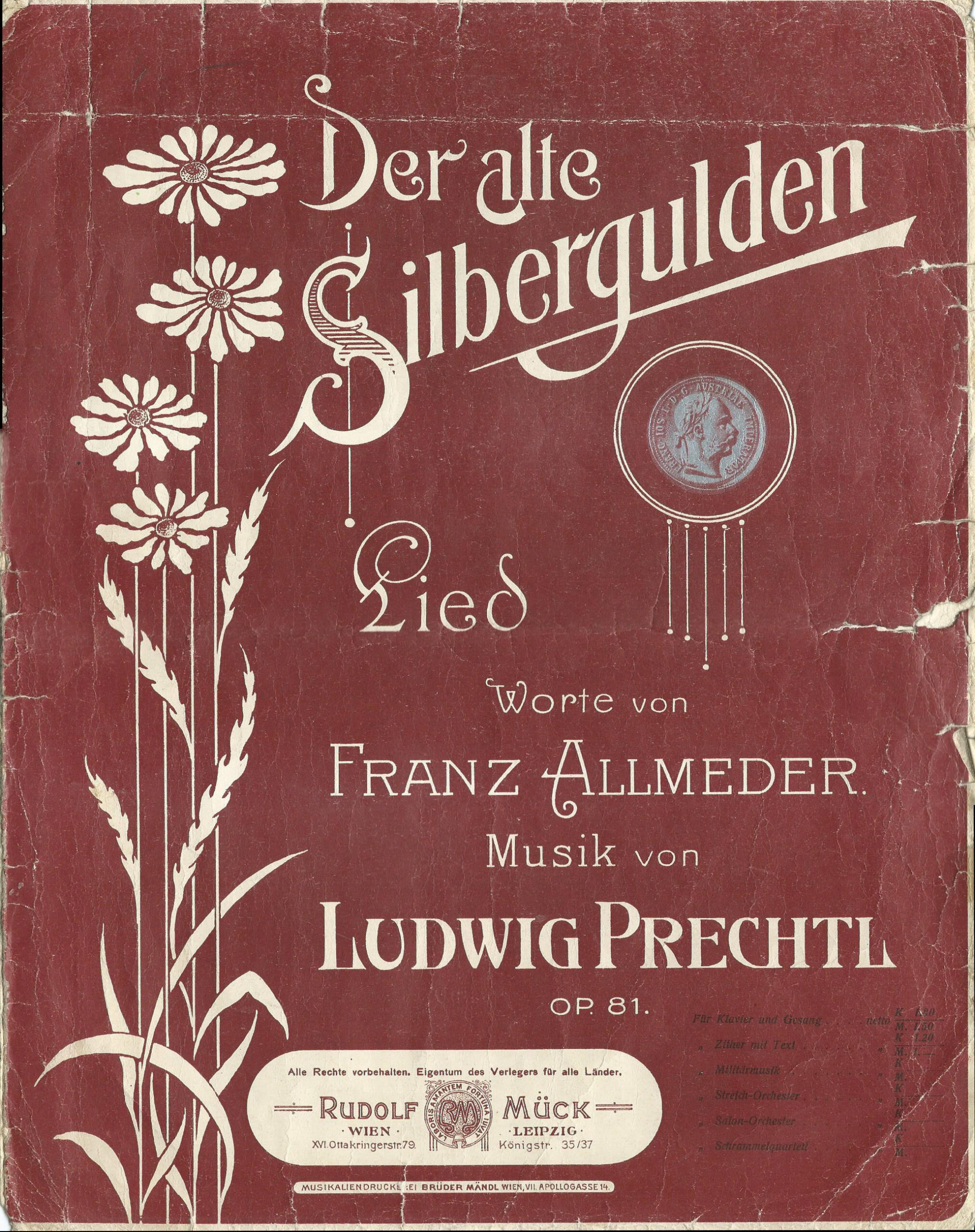 Der alte Silbergulden