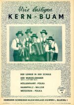 Die lustigen Kern-Buam, Heft 4