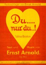 Du … nur du …!
