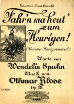 Fahr ma heut