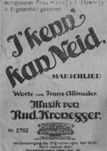 I kenn kan Neid – 2