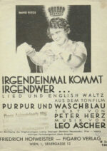 Irgendeinmal kommt irgendwer –