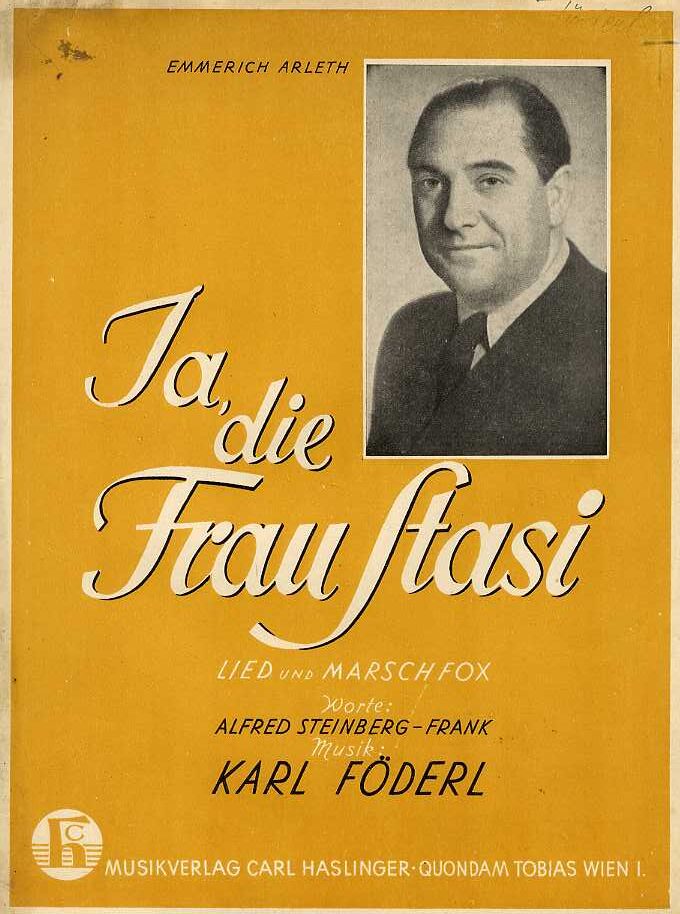 Ja, die Frau Stasi