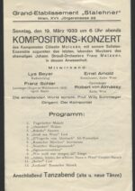 Kompositions-Konzert