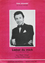 Liebst du mich