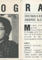 RE Ambros – 58-59