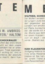 RE Ambros – 64-65
