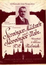 Sievringer Mäderln und Sievringer Wein