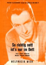 So richtig nett