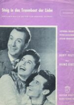 Steig in das Traumboot der Liebe