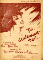 Toi, seulement toi! (1929)