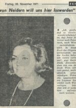 unbekannt 26.11.1971 – 1