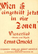 Wien ist eingeteilt