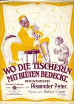 Wo die Tischerln mit Blüten bedeckt