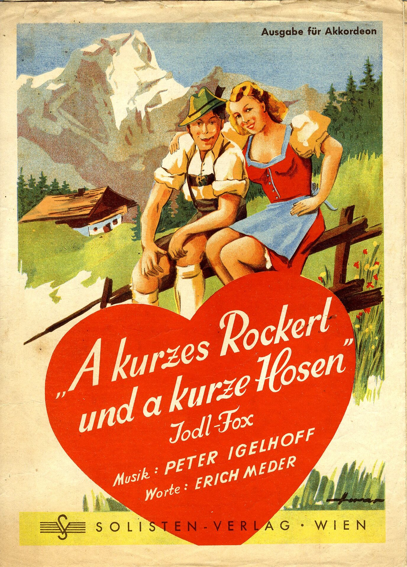 A kurzes Rockerl und a kurze Hosen