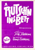 A Rutschn ins Bett