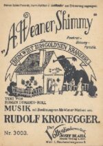 A Weaner Shimmy
