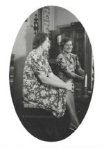Albert Bachrichs Gattin Hansi