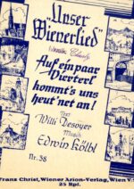 Auf ein Paar Vierterl