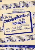 Bei der Zuckerbäckerstiegn