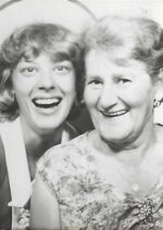 Bibi Jelinek und Hansi Bachrich