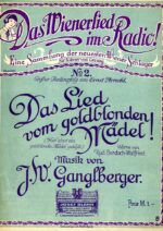 Das Lied vom goldbraunen Mädel
