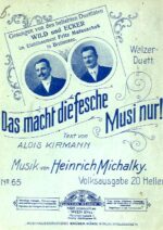 Das macht die fesche Musi
